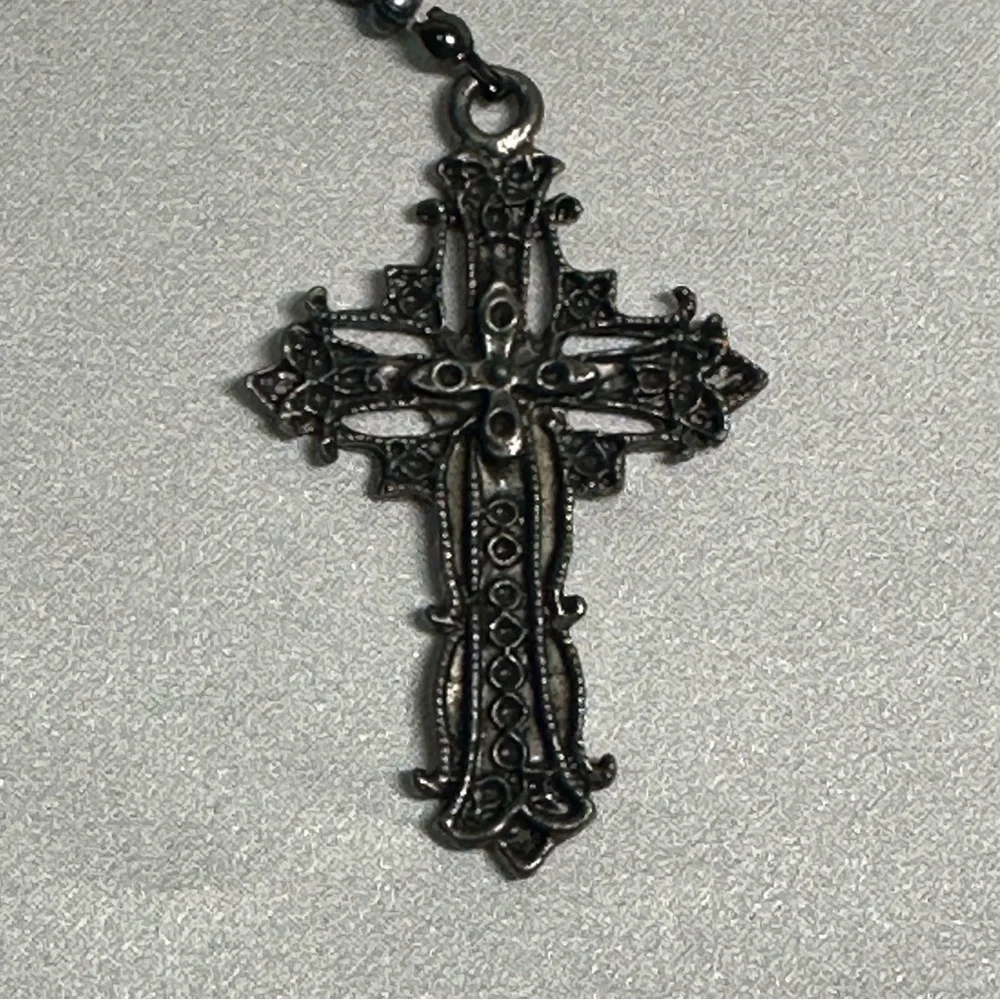 Handmade Genuine Pearl Rosary - Picture 8 of 14